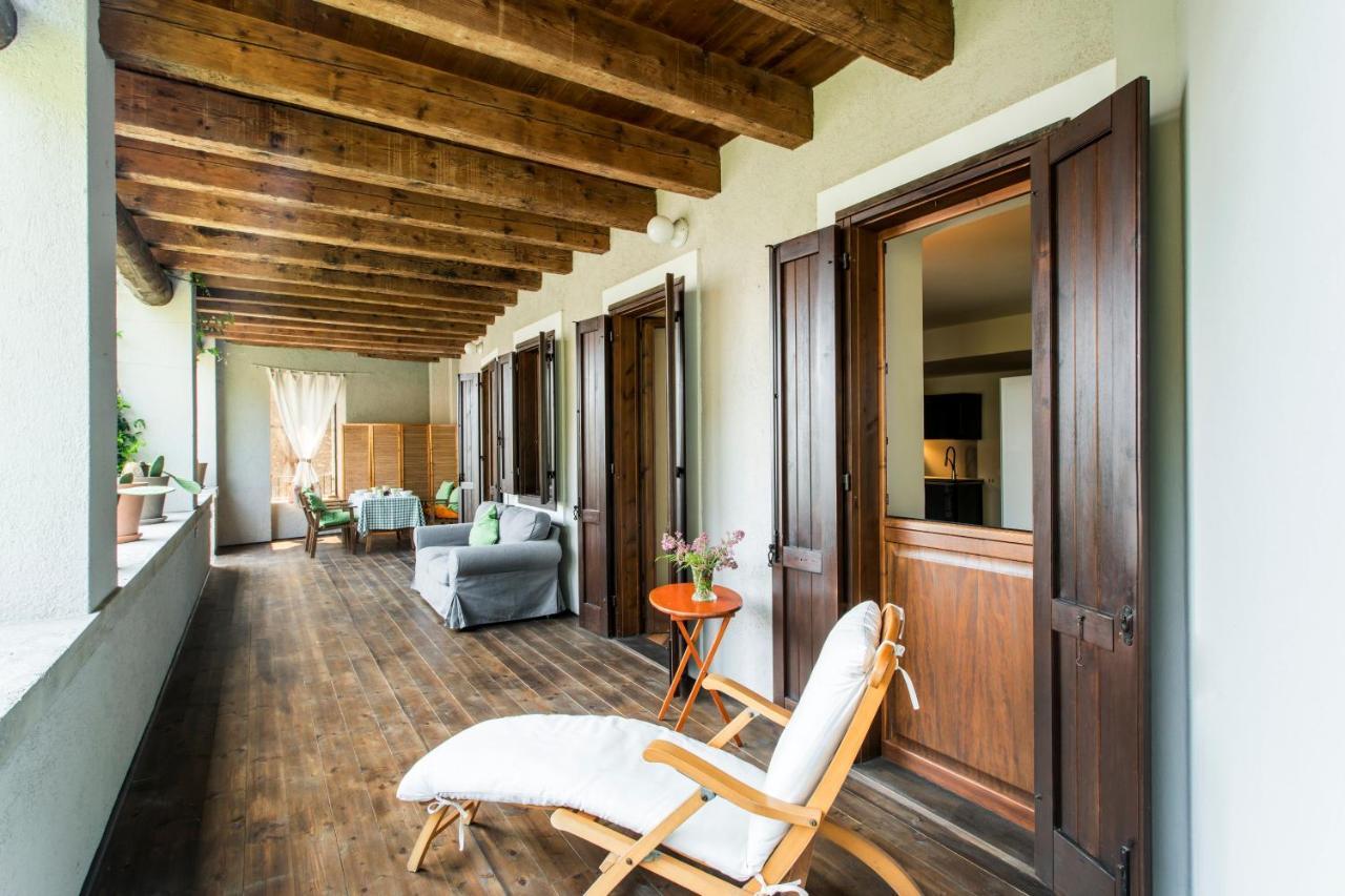 La Loggia - Vista Lago E Terrazza Gardone Riviera Eksteriør bilde